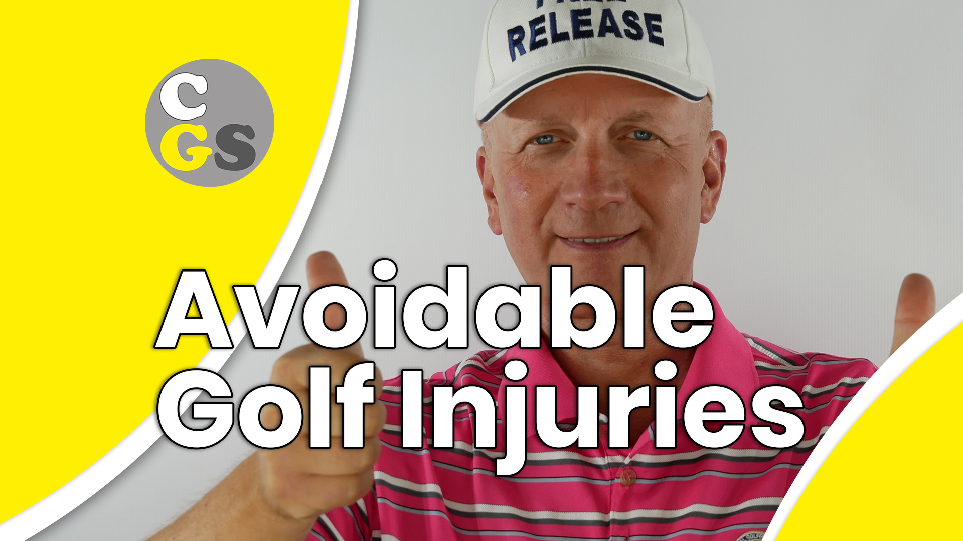 Avoidable Golf Injuries: Elbow, Wrist, Shoulder