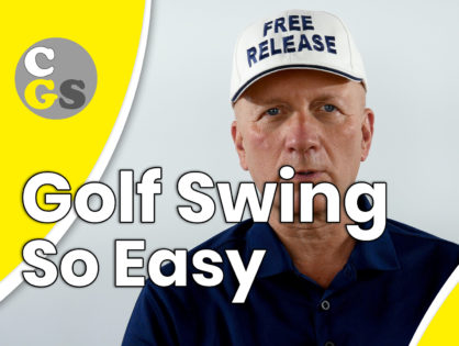 How to create an easy golf swing
