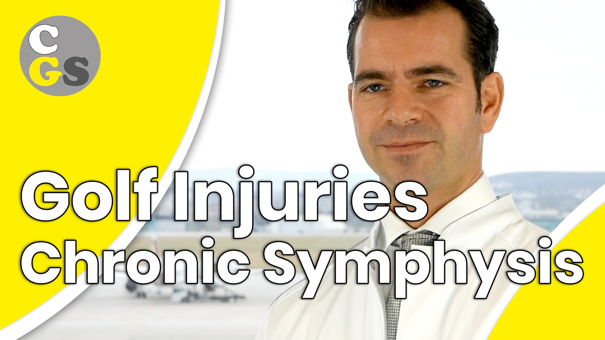 Golf Injuries: Chronic Symphysis