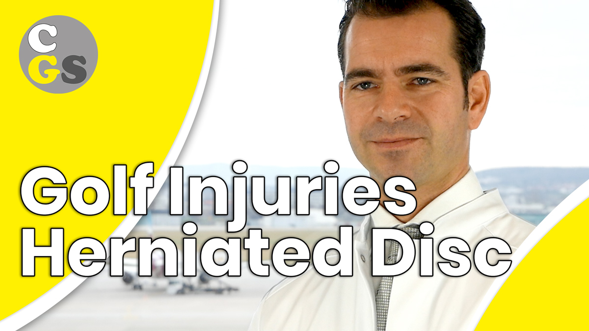 Golf Injuries: Herniated Disc