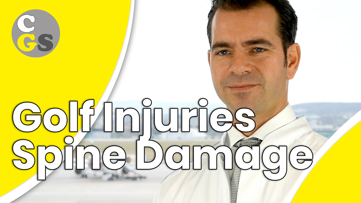 Golf Injuries: Damage to your Spine