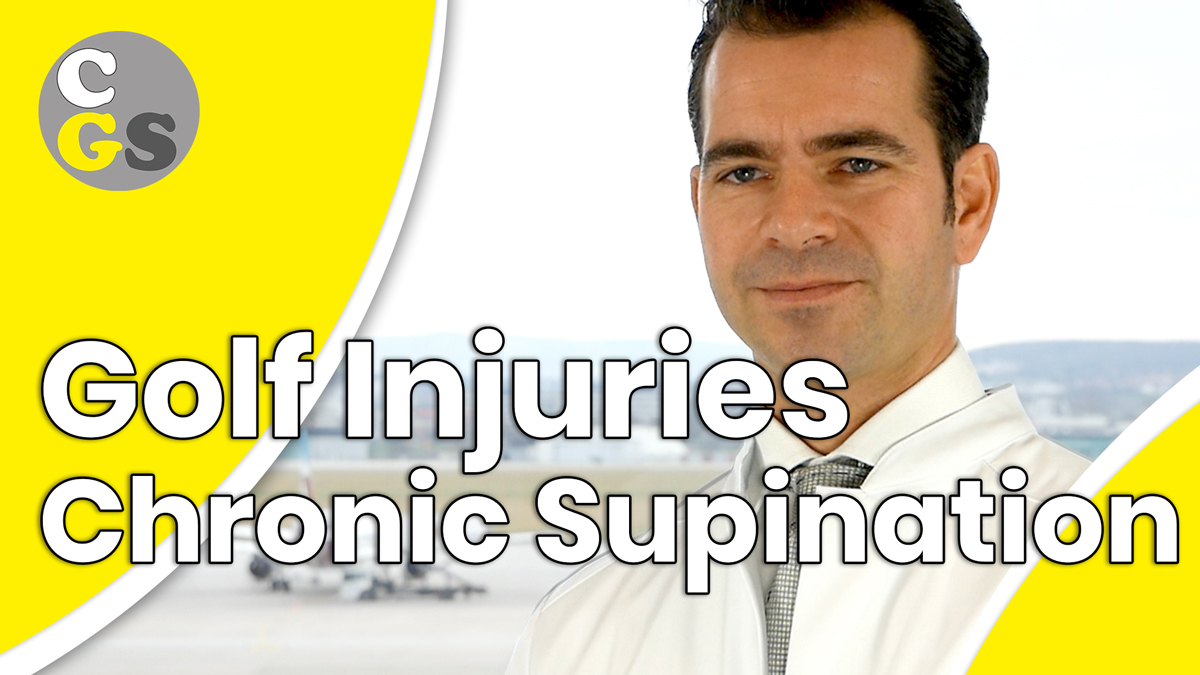 Golf Injuries: Chronic Supination or Ankle Pain