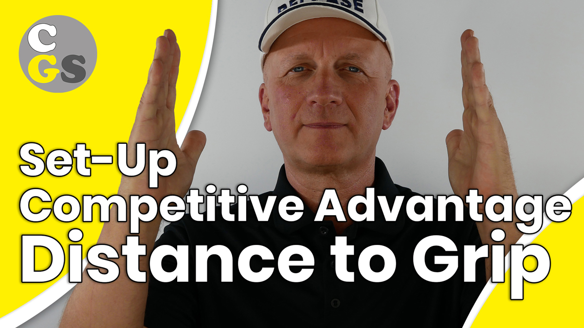 Distance to the Grip at Set Up