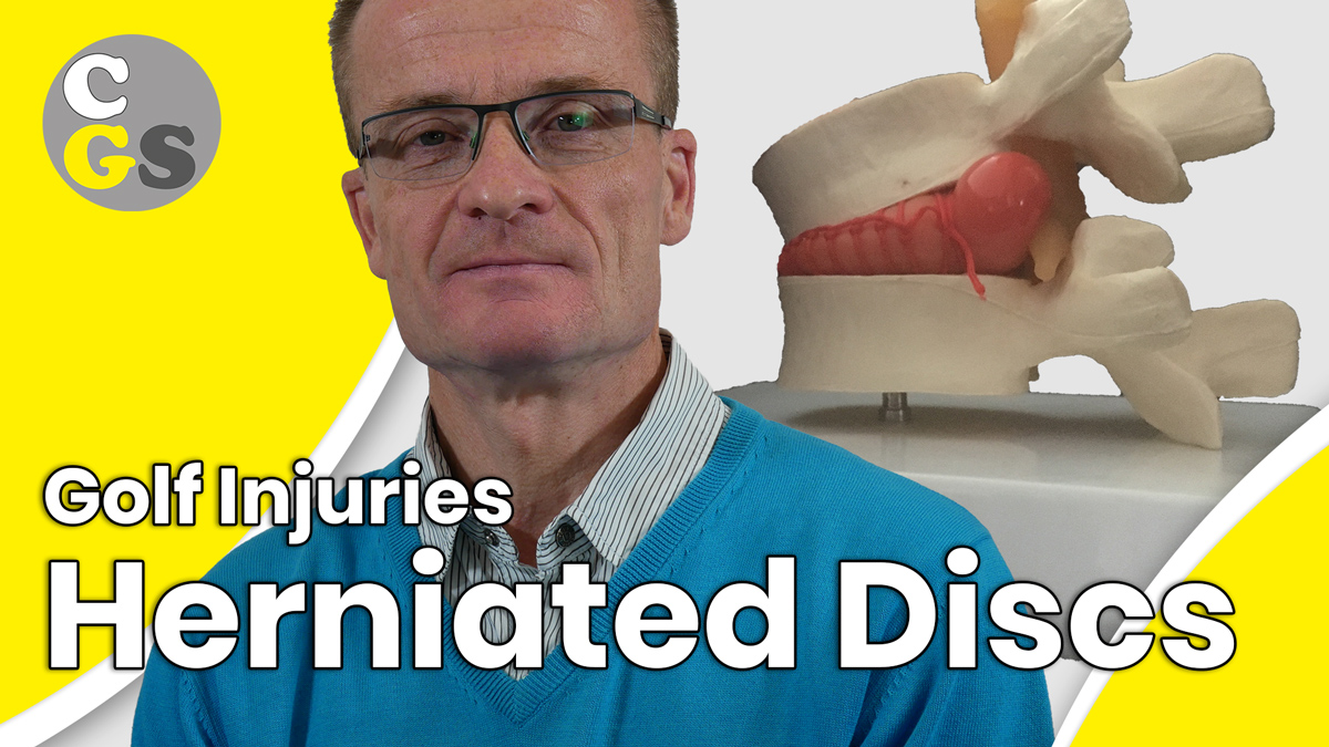 Golf Injuries - Herniated Disc