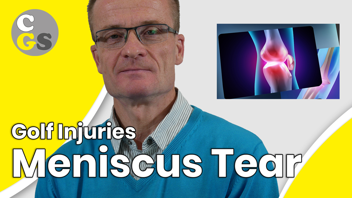 Golf Injuries: Meniscus Tear