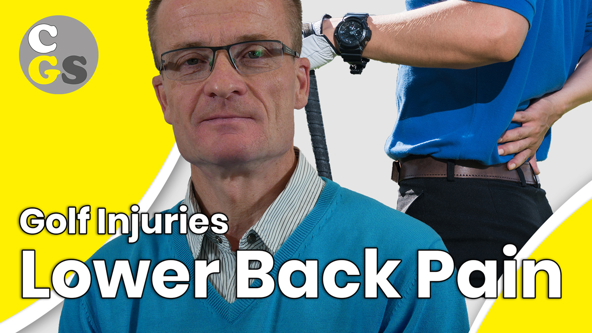 Golf Injuries - Lower Back Pain