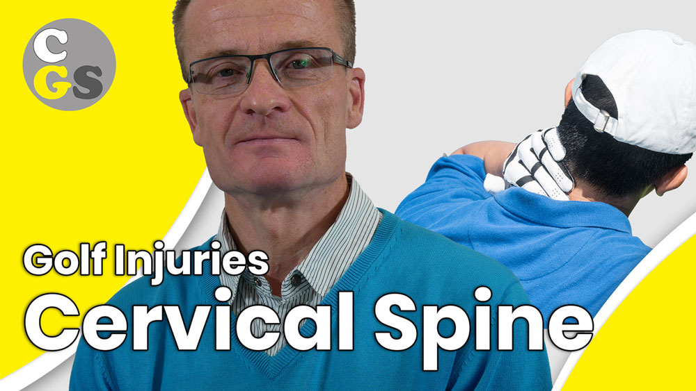 Golf Injuries: Cervical Spine Pain