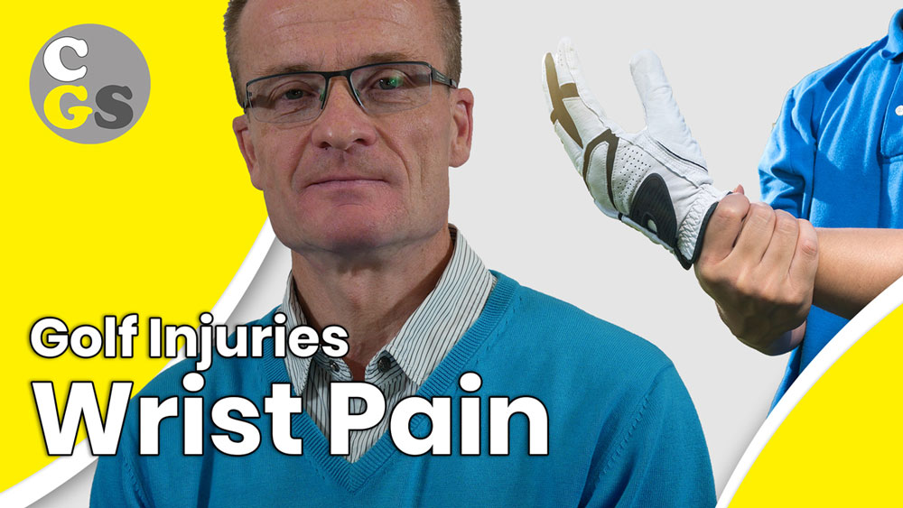 Golf Injuries: Wrist Pain